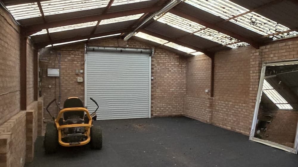 Existing barn