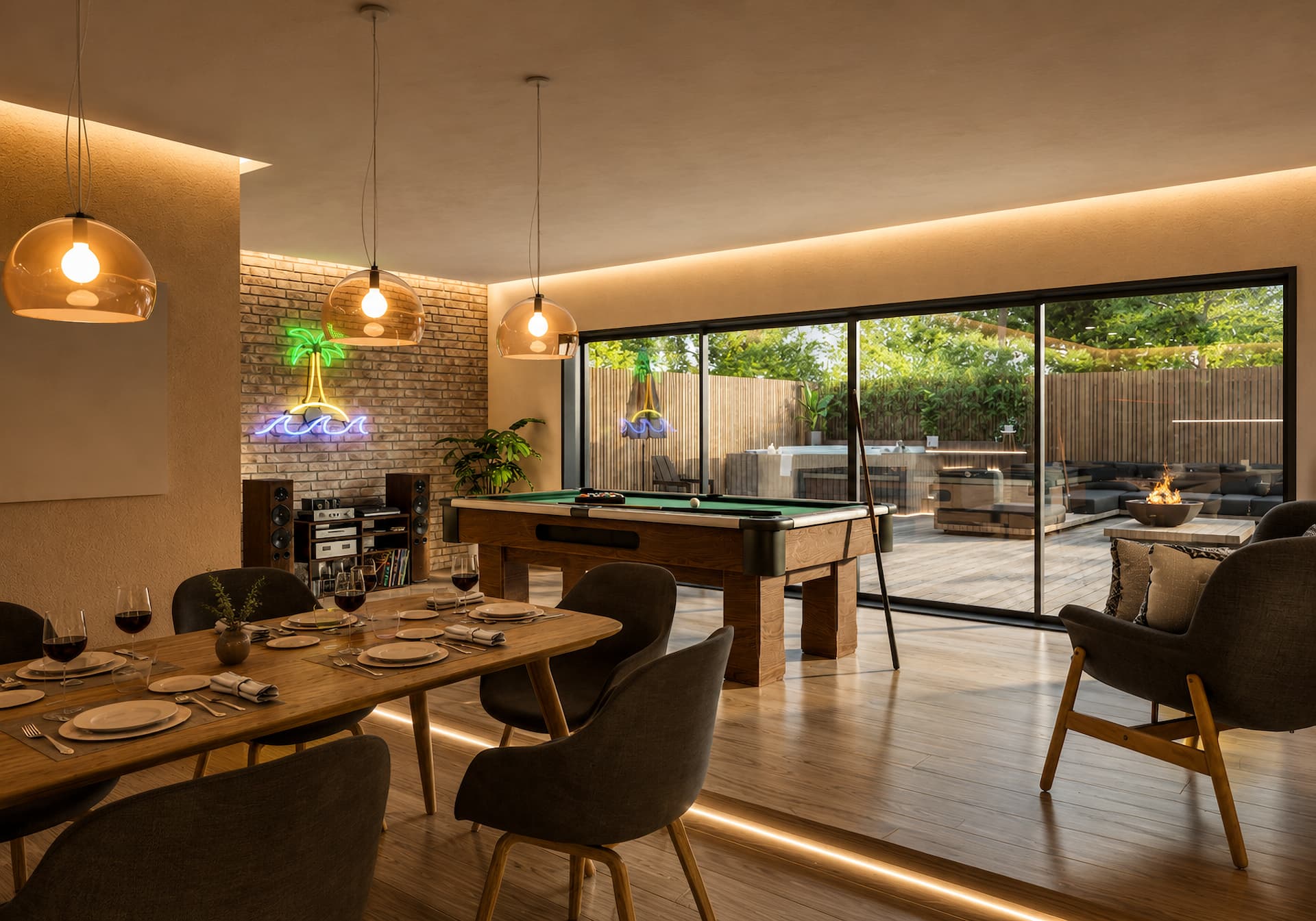 Kitchen Play Area