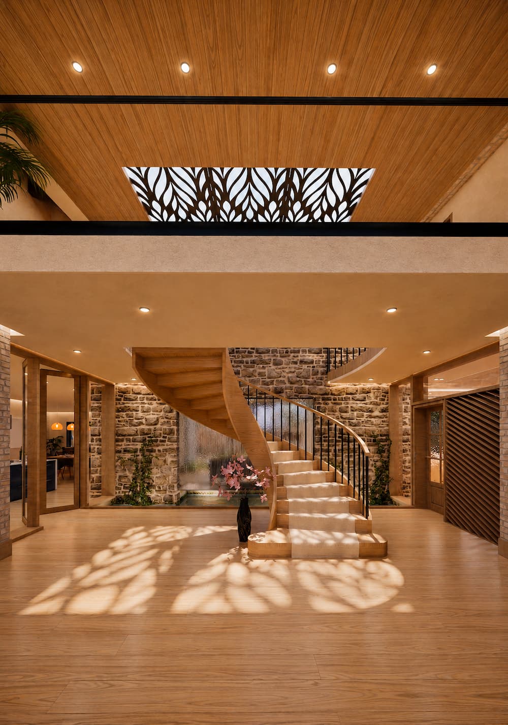 Petalwell - Entrance Staircase