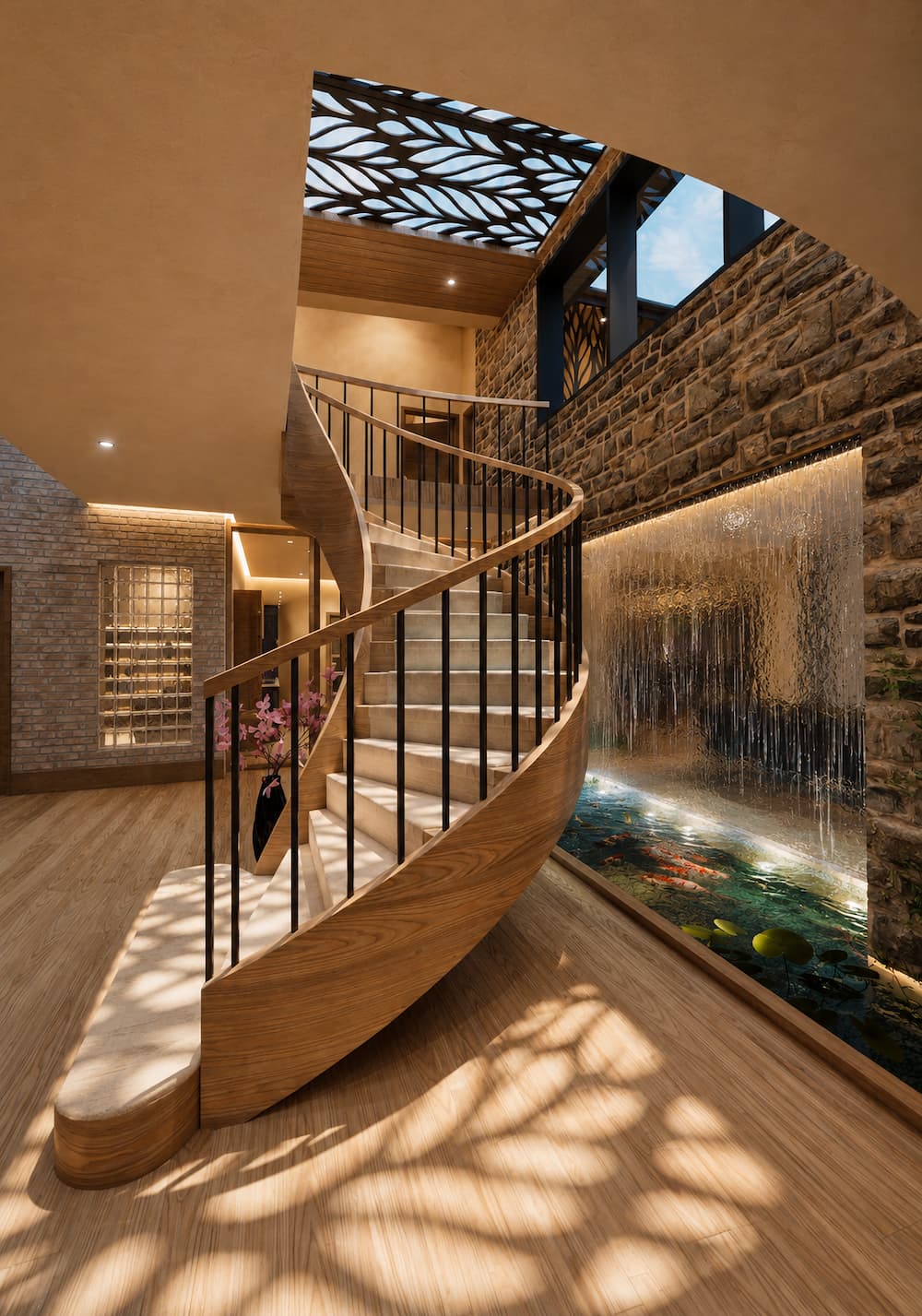 Petalwell - Ground Floor Staircase